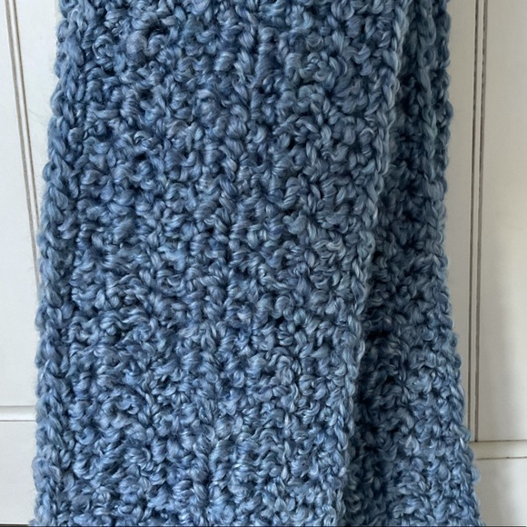 New Hand Crocheted Winter Scarf 🧣 - Picture 3 of 7